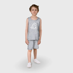 Детская пижама с шортами хлопок Sus - фото 2