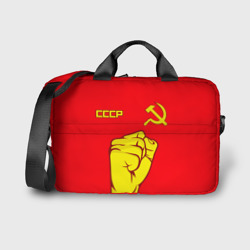 Сумка для ноутбука 3D СССР