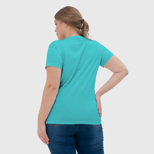 Женская футболка 3D Мошенница, цвет 3D печать - фото 7