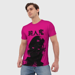 Мужская футболка 3D Akudama Cutthroat - фото 2