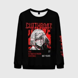 Мужской свитшот 3D+ Cutthroat Akudama