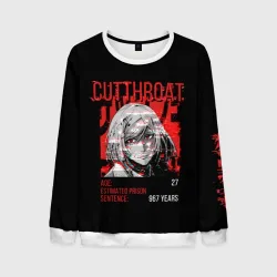 Мужской свитшот 3D+ Cutthroat Akudama