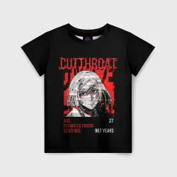 Детская футболка 3D+ Cutthroat Akudama