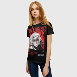 Женская футболка 3D+ Cutthroat Akudama - фото 2