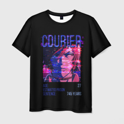 Мужская футболка 3D+ Akudama Courier