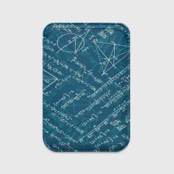 Картхолдер Magsafe магнитный Математика
