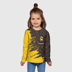 Детский лонгслив 3D Among Us Амонг АС - фото 2