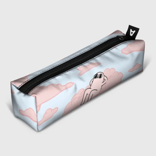 Пенал школьный 3D Мем