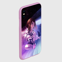 Чехол для iPhone XS Max матовый Урарака, Очако - фото 2