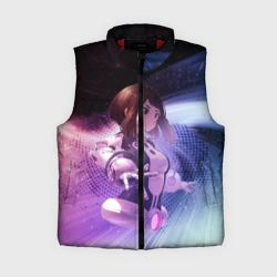 Женский жилет утепленный 3D Урарака, Очако