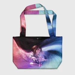 Пляжная сумка 3D Урарака, Очако