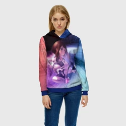 Женская толстовка 3D Урарака, Очако - фото 2