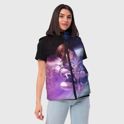 Женский жилет утепленный 3D Урарака, Очако - фото 2