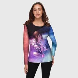 Женский лонгслив 3D Урарака, Очако - фото 2