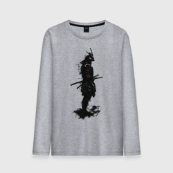 Мужской лонгслив хлопок Теневой самурай