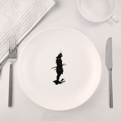 Набор: тарелка + кружка Теневой самурай - фото 2