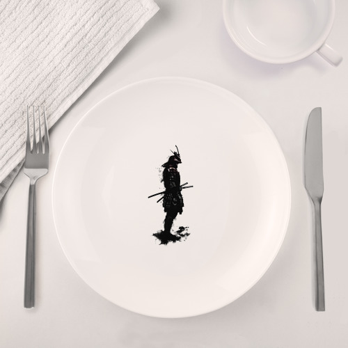 Набор: тарелка + кружка Теневой самурай - фото 4