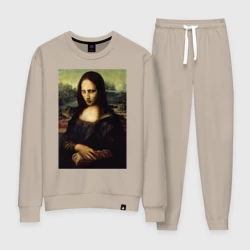 Женский костюм хлопок Marilyn Manson Mona Lisa