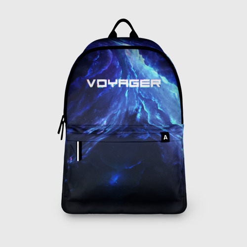 Рюкзак 3D с принтом Voyager, вид сбоку #3