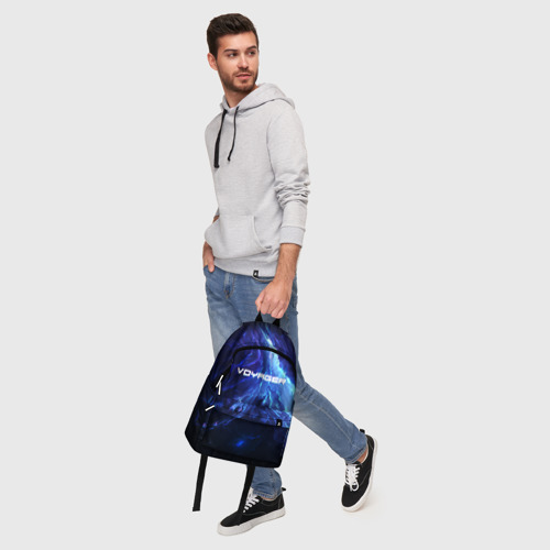 Рюкзак 3D с принтом Voyager, фото #5