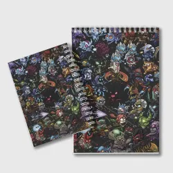 Блокнот Heros Dota 2 - фото 2