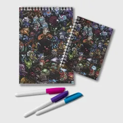 Блокнот Heros Dota 2