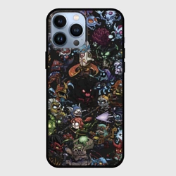 Чехол для iPhone 13 Pro Max Heros Dota 2