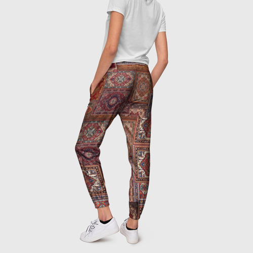 Женские брюки 3D Ковры бабушки, цвет 3D печать - фото 4