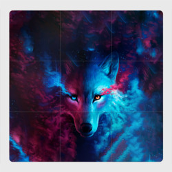Магнитный плакат 3Х3 Звездный волк
