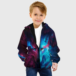 Детская куртка 3D Звездный волк - фото 2