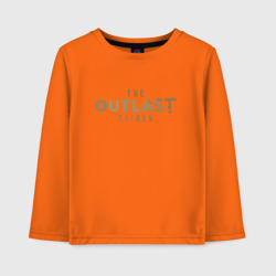 Детский лонгслив хлопок The Outlast Trials logo