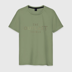 The Outlast Trials logo – Мужская футболка хлопок с принтом купить со скидкой в -20%