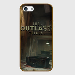 Чехол для iPhone 5/5S матовый The Outlast Trials art