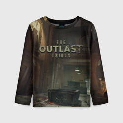 Детский лонгслив 3D The Outlast Trials art