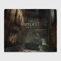 Плед 3D The Outlast Trials art