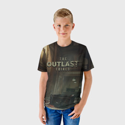 Детская футболка 3D The Outlast Trials art - фото 2