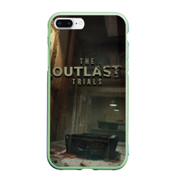 Чехол для iPhone 7Plus/8 Plus матовый The Outlast Trials art