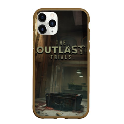 Чехол для iPhone 11 Pro матовый The Outlast Trials art