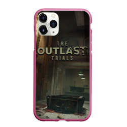 Чехол для iPhone 11 Pro Max матовый The Outlast Trials art