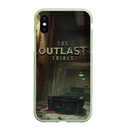 Чехол для iPhone XS Max матовый The Outlast Trials art