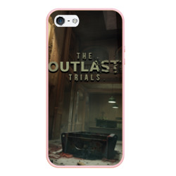 Чехол для iPhone 5/5S матовый The Outlast Trials art