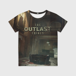 Детская футболка 3D The Outlast Trials art