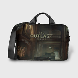 Сумка для ноутбука 3D The Outlast Trials art