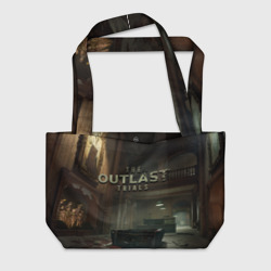 Пляжная сумка 3D The Outlast Trials art