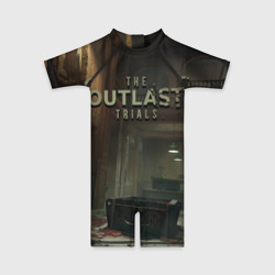 Детский купальный костюм 3D The Outlast Trials art