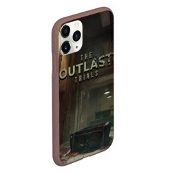 Чехол для iPhone 11 Pro матовый The Outlast Trials art - фото 2