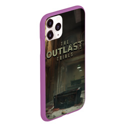 Чехол для iPhone 11 Pro Max матовый The Outlast Trials art - фото 2