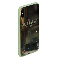 Чехол для iPhone XS Max матовый The Outlast Trials art - фото 2