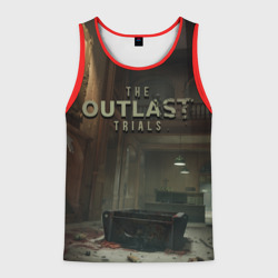 Мужская майка 3D The Outlast Trials art