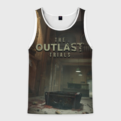 Мужская майка 3D The Outlast Trials art